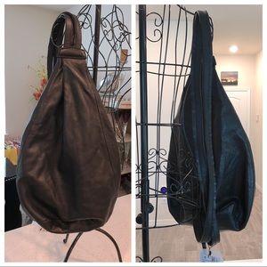 Zara Leather Backpack